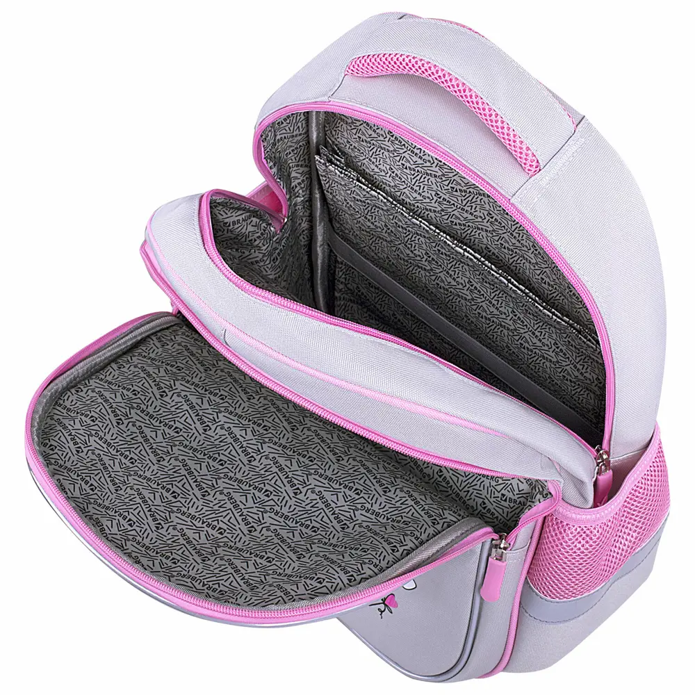 Фото 7 Рюкзак Brauberg Favour 29x40x15 см нейлон цвет серый Фото 7 Рюкзак Brauberg Favour 29x40x15 см нейлон цвет серый