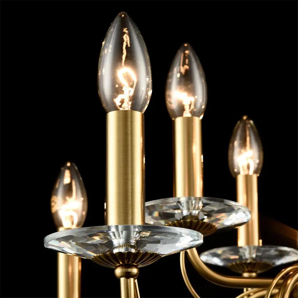 Фото 8 Люстра подвесная Lumion Incanto 8033-10 10 лампа 20 м² цвет медь Фото 8 Люстра подвесная Lumion Incanto 8033-10 10 лампа 20 м² цвет медь