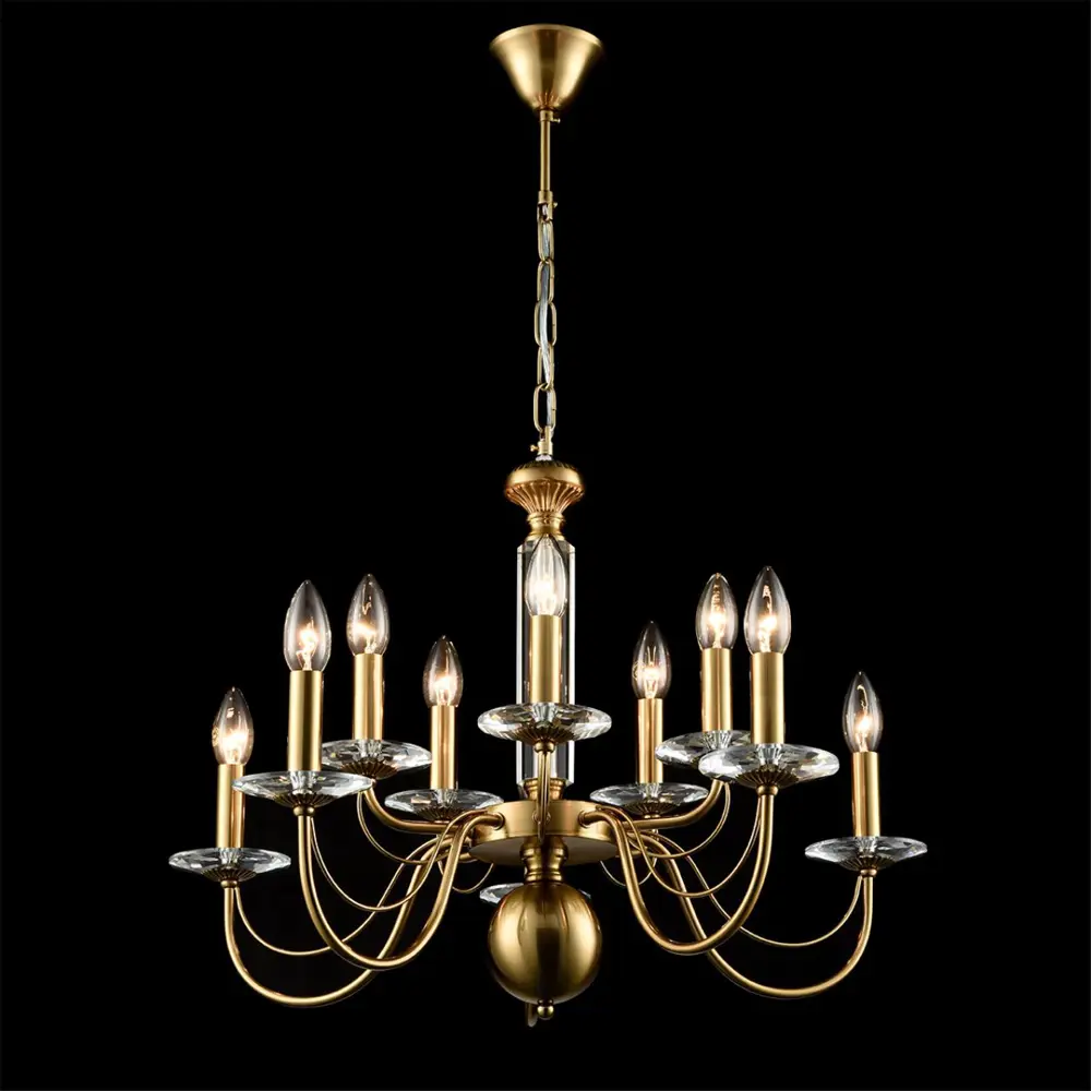 Фото 6 Люстра подвесная Lumion Incanto 8033-10 10 лампа 20 м² цвет медь Фото 6 Люстра подвесная Lumion Incanto 8033-10 10 лампа 20 м² цвет медь
