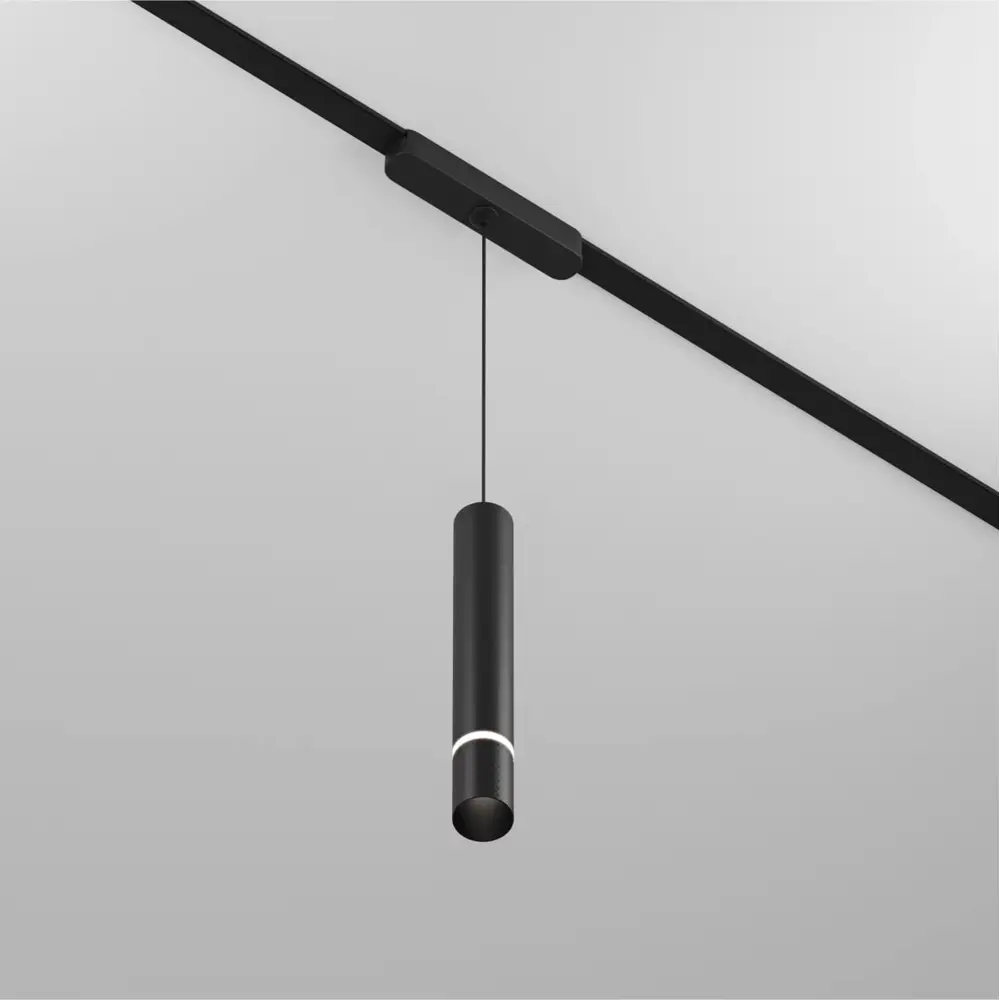 Фото 8 Трековый светильник подвесной светодиодный Denkirs Dk5345-bk 5 Вт магнитный 1 м² цвет черный Фото 8 Трековый светильник подвесной светодиодный Denkirs Dk5345-bk 5 Вт магнитный 1 м² цвет черный