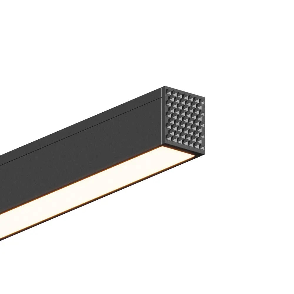 Фото 2 Трековый светильник линейный светодиодный Hesby lighting Hsbl_0081 24 Вт магнитный теплый белый (желтый) свет цвет черный Фото 2 Трековый светильник линейный светодиодный Hesby lighting Hsbl_0081 24 Вт магнитный теплый белый (желтый) свет цвет черный