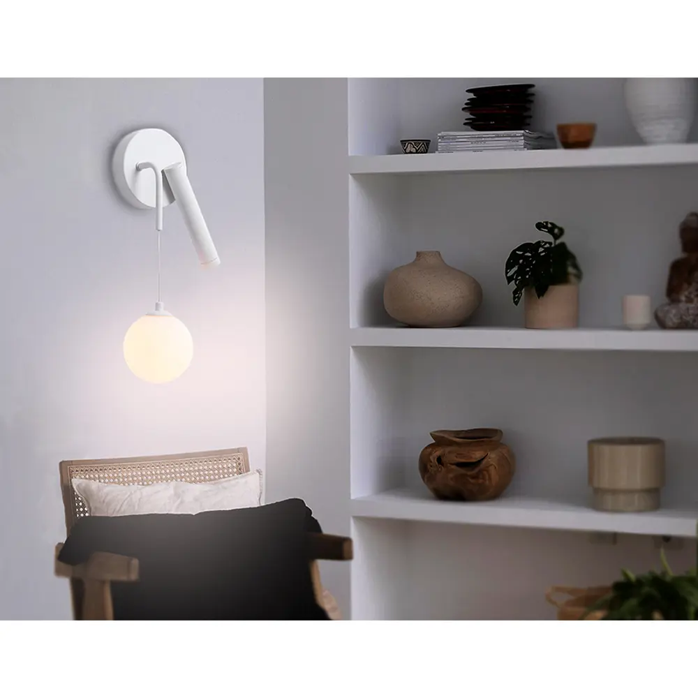 Фото 9 Настенный светильник Ambrella light Fl66383 цвет белый Фото 9 Настенный светильник Ambrella light Fl66383 цвет белый