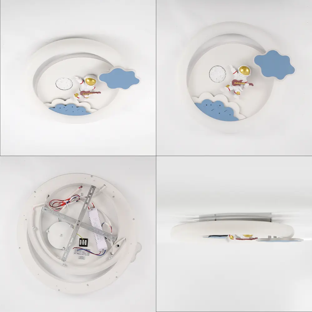 Фото 5 Люстра потолочная светодиодная Estares Kids Spase 85W R-ON/OFF-500x85-BLUE/WHITE-220-IP20 Фото 5 Люстра потолочная светодиодная Estares Kids Spase 85W R-ON/OFF-500x85-BLUE/WHITE-220-IP20