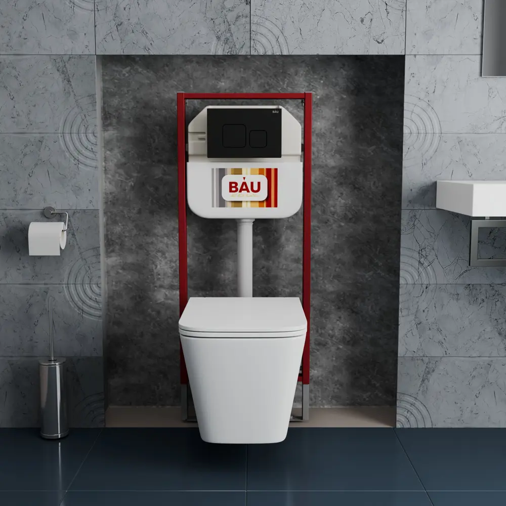 Фото 3 Комплект BAUEDGE NEO45700-OWLT190401-Q00015 6 в 1: инсталляция 45, унитаз OWL Vatter Ruta-H 53x36.5 быстросъёмное сиденье микролифт, кнопка Soul Фото 3 Комплект BAUEDGE NEO45700-OWLT190401-Q00015 6 в 1: инсталляция 45, унитаз OWL Vatter Ruta-H 53x36.5 быстросъёмное сиденье микролифт, кнопка Soul