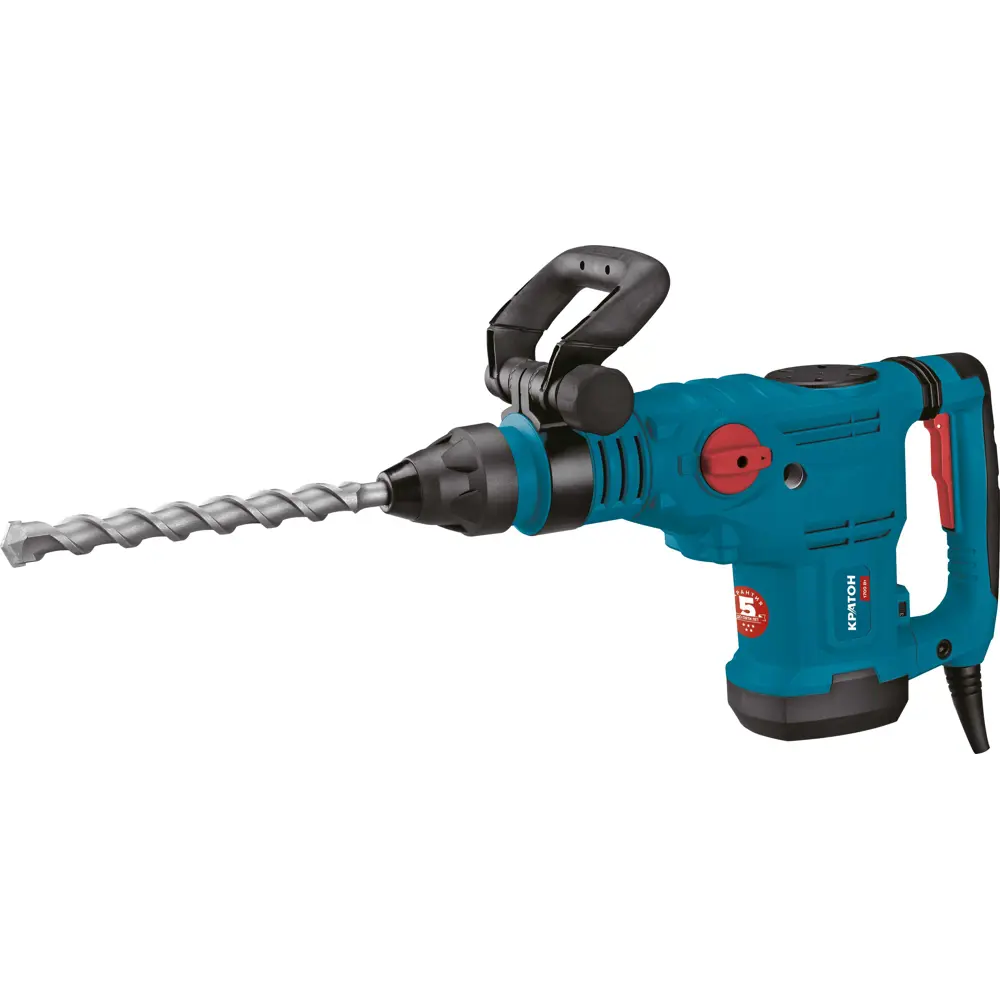 Фото Перфоратор сетевой SDS Max Кратон RH-1700-50max, 1700 Вт, 25 Дж Фото Перфоратор сетевой SDS Max Кратон RH-1700-50max, 1700 Вт, 25 Дж