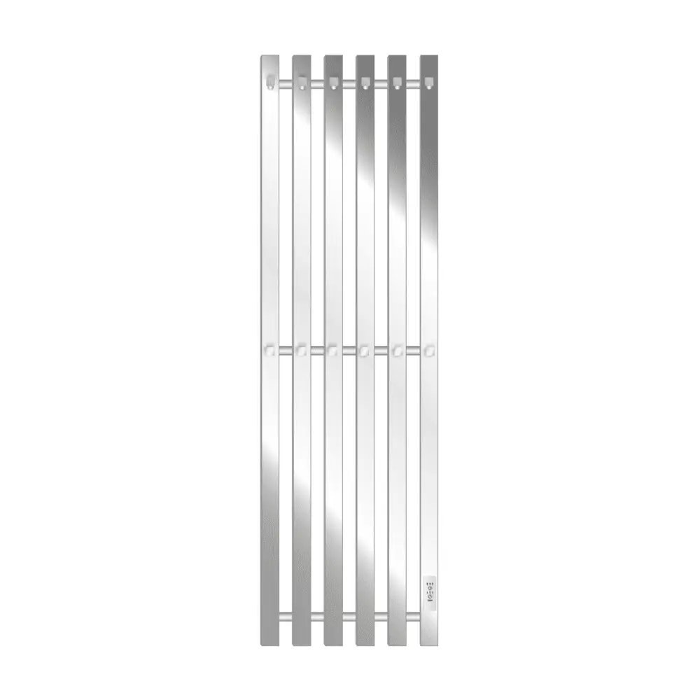 Фото Полотенцесушитель электрический Primoclima Sol Q E Inox 330x1200 мм 159 Вт с терморегулятором I-образный цвет полированная нержавеющая сталь Фото Полотенцесушитель электрический Primoclima Sol Q E Inox 330x1200 мм 159 Вт с терморегулятором I-образный цвет полированная нержавеющая сталь