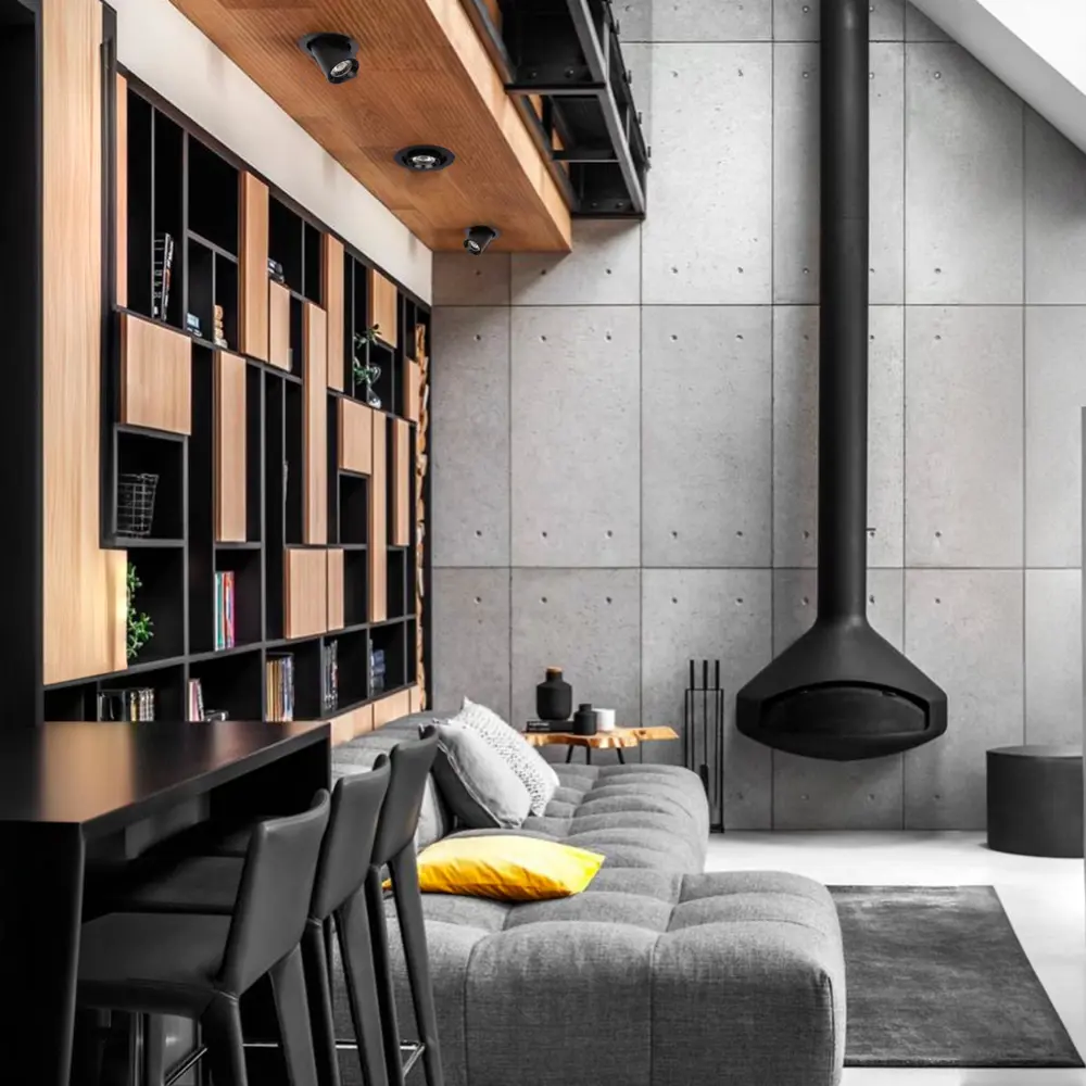 Фото 5 Светильник точечный встраиваемый светодиодный Loft It Apex 10327-b white под отверстие 78 мм 7 Вт холодный белый (голубой) свет цвет белый Фото 5 Светильник точечный встраиваемый светодиодный Loft It Apex 10327-b white под отверстие 78 мм 7 Вт холодный белый (голубой) свет цвет белый