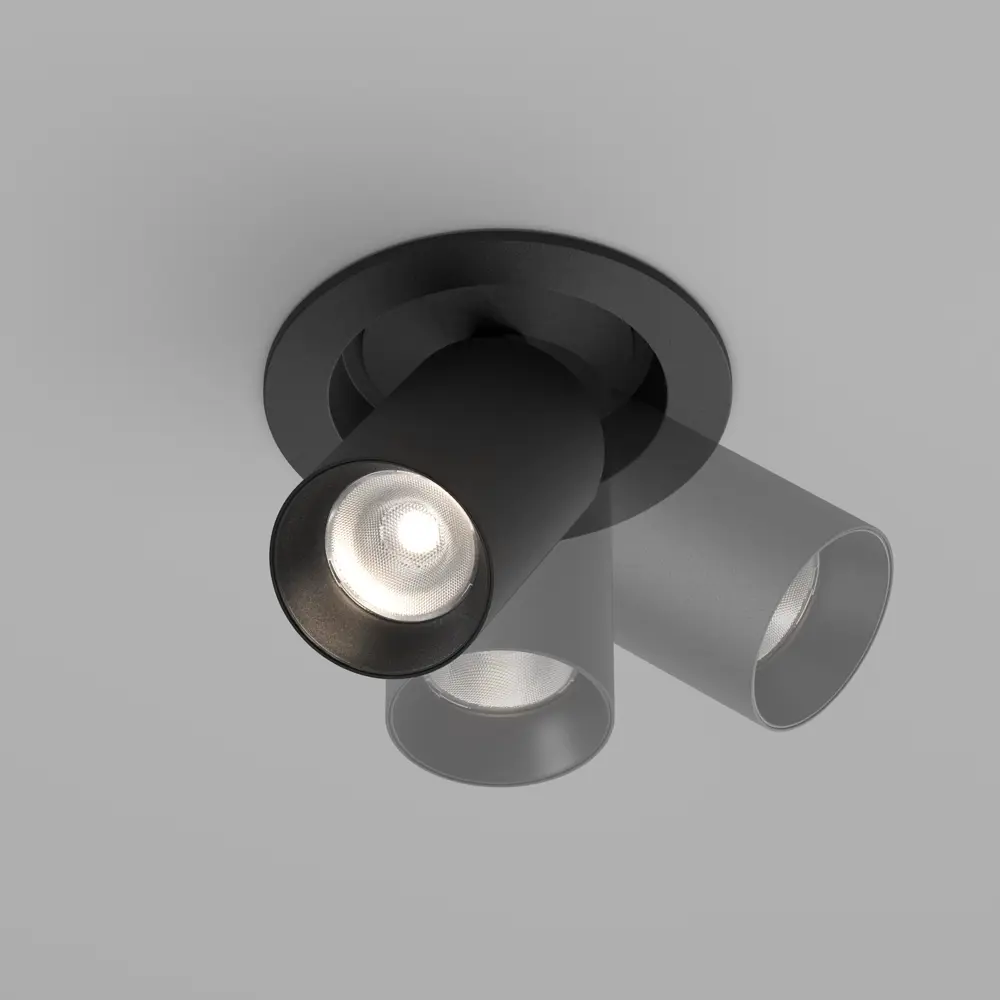 Фото 5 Светильник точечный встраиваемый светодиодный Maytoni Focus led C071cl-7w4k-b под отверстие 85 мм 7 Вт нейтральный белый свет цвет черный Фото 5 Светильник точечный встраиваемый светодиодный Maytoni Focus led C071cl-7w4k-b под отверстие 85 мм 7 Вт нейтральный белый свет цвет черный