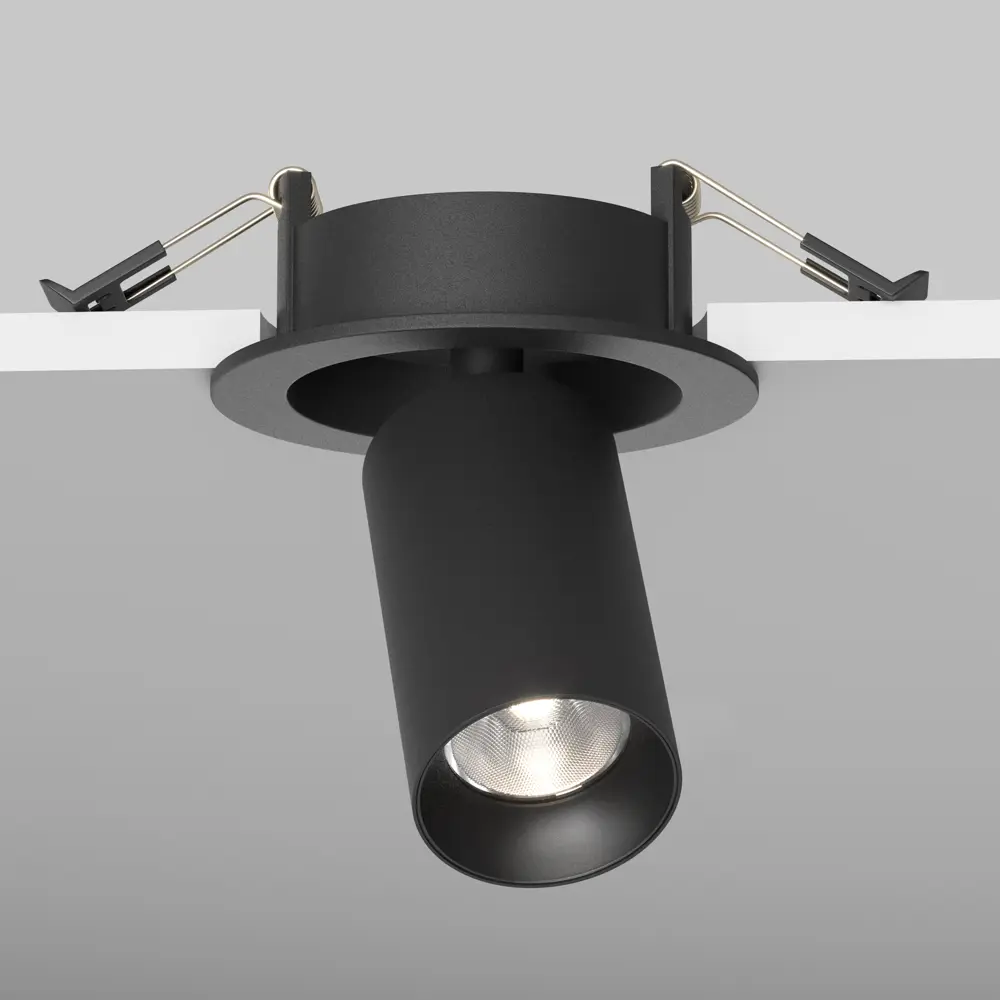 Фото 7 Светильник точечный встраиваемый светодиодный Maytoni Focus led C071cl-7w4k-b под отверстие 85 мм 7 Вт нейтральный белый свет цвет черный Фото 7 Светильник точечный встраиваемый светодиодный Maytoni Focus led C071cl-7w4k-b под отверстие 85 мм 7 Вт нейтральный белый свет цвет черный