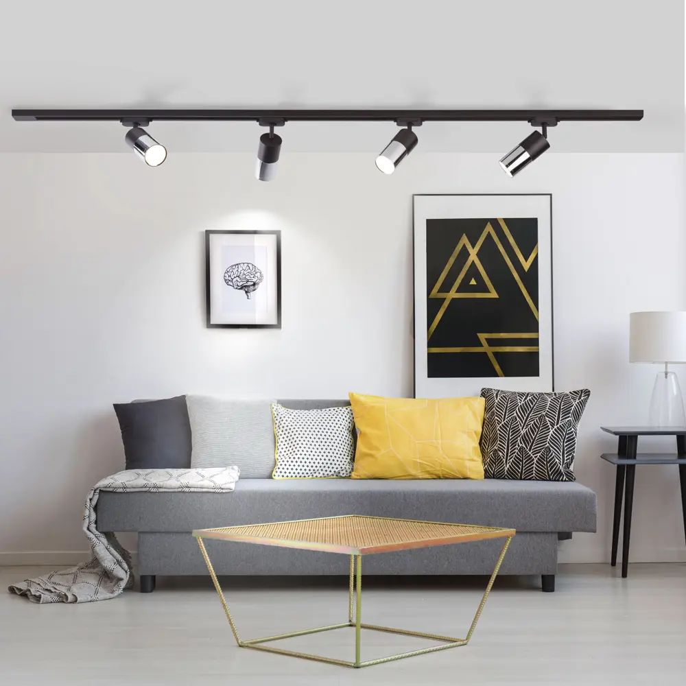 Фото 9 Трековый светильник Electrostandart Avantag LTB27 светодиодный черный матовый Фото 9 Трековый светильник Electrostandart Avantag LTB27 светодиодный черный матовый