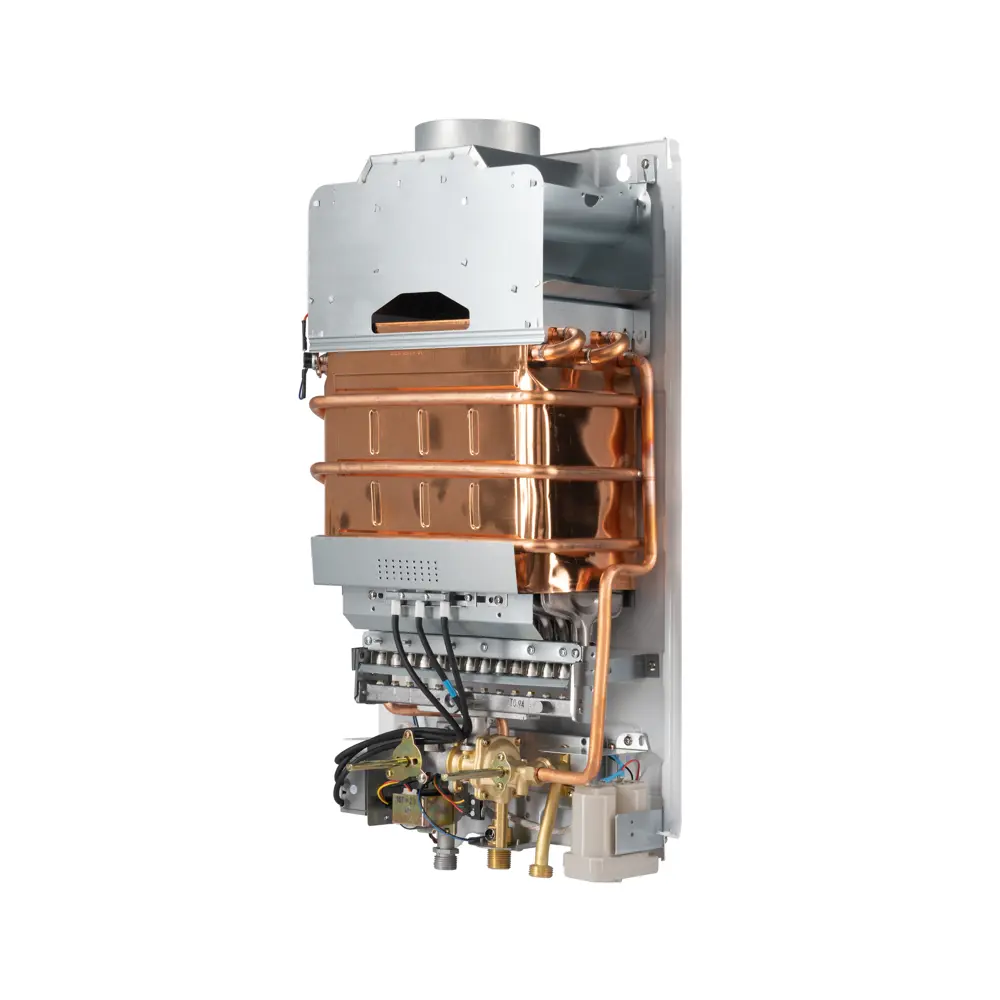 Фото 8 Проточный газовый водонагреватель Haier JSD_E 22.50 кВт 12 л/мин белый Фото 8 Проточный газовый водонагреватель Haier JSD_E 22.50 кВт 12 л/мин белый