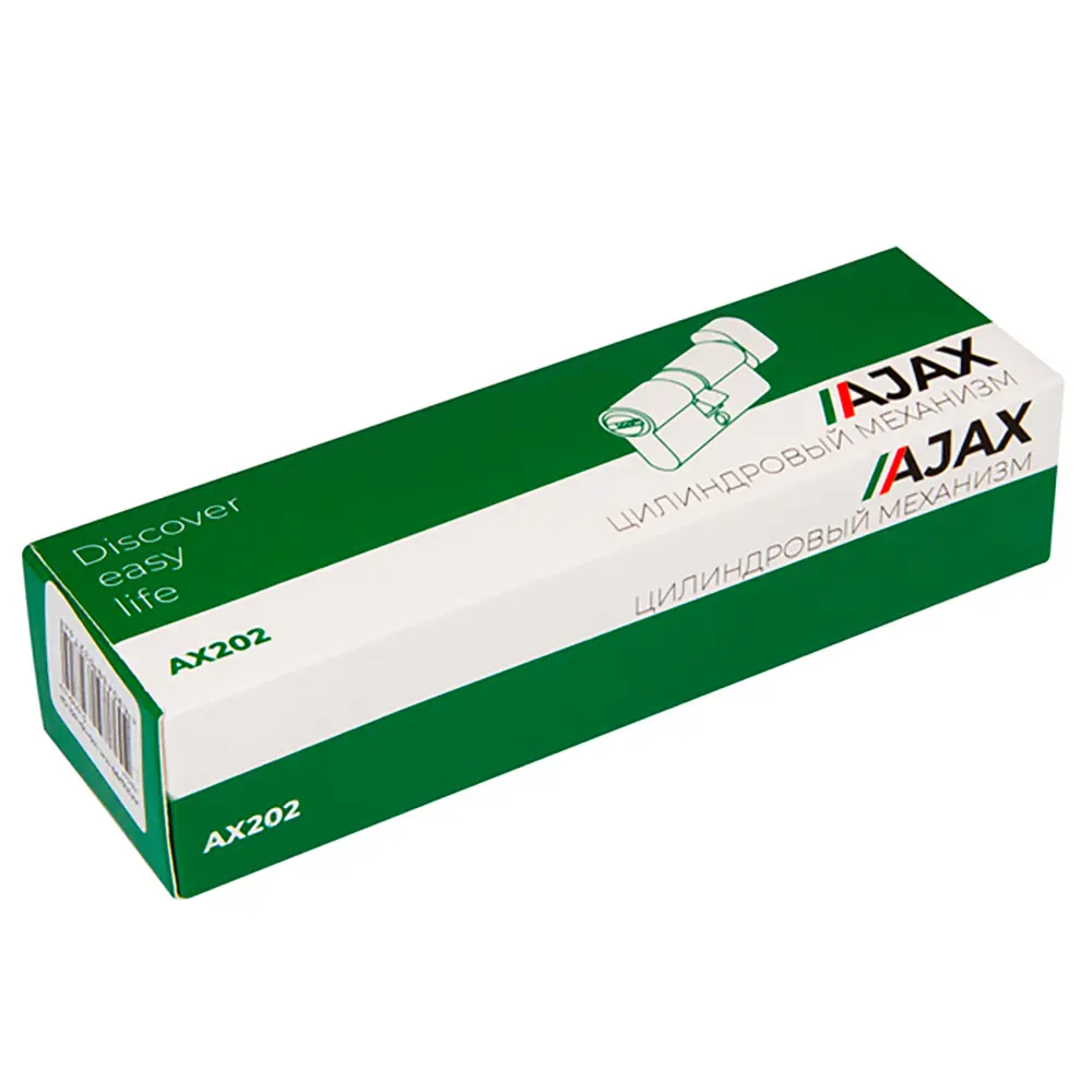 Фото 3 Цилиндровый механизм Ajax (AX200/70) AX2000Key70 (30+10+30) CP хром Фото 3 Цилиндровый механизм Ajax (AX200/70) AX2000Key70 (30+10+30) CP хром