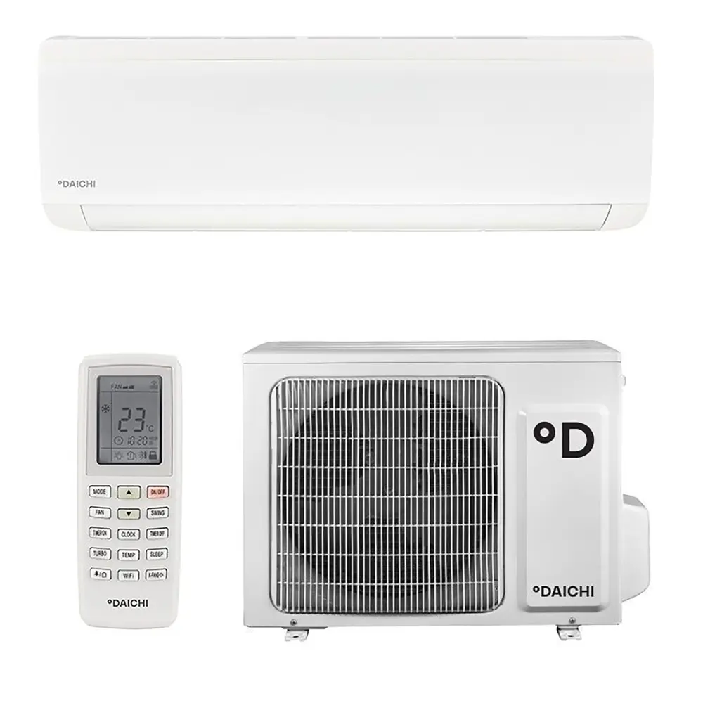 Фото Сплит-система инверторная Daichi ICE35AVQS1R-1/ICE35FVS1R-1 12K BTU охлаждение/обогрев с Wi Fi Фото Сплит-система инверторная Daichi ICE35AVQS1R-1/ICE35FVS1R-1 12K BTU охлаждение/обогрев с Wi Fi