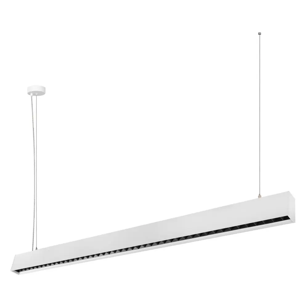 Фото 3 Светильник подвесной светодиодный Loft It Vim 10318-b white 11.14 м² холодный белый (голубой) свет цвет белый Фото 3 Светильник подвесной светодиодный Loft It Vim 10318-b white 11.14 м² холодный белый (голубой) свет цвет белый