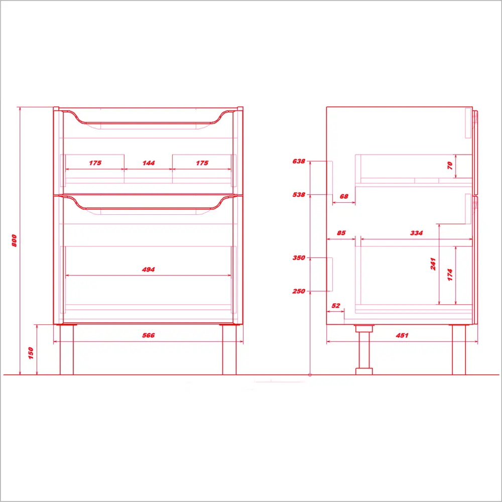 Фото 4 Тумба под раковину RUVANN BELLO 60 в ванную напольная цвет белый Фото 4 Тумба под раковину RUVANN BELLO 60 в ванную напольная цвет белый