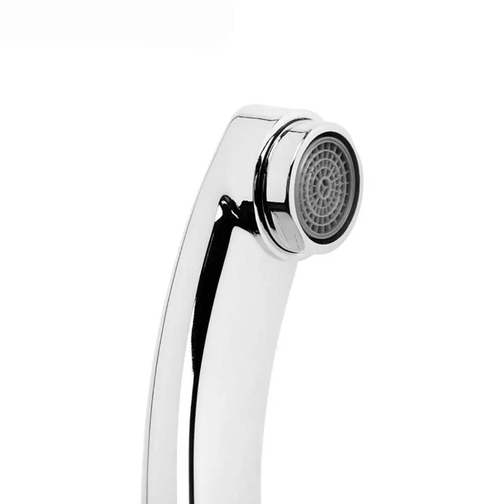 Фото 2 Смеситель для кухни Roegen RC014A поворотный излив 12.5 см цвет хром