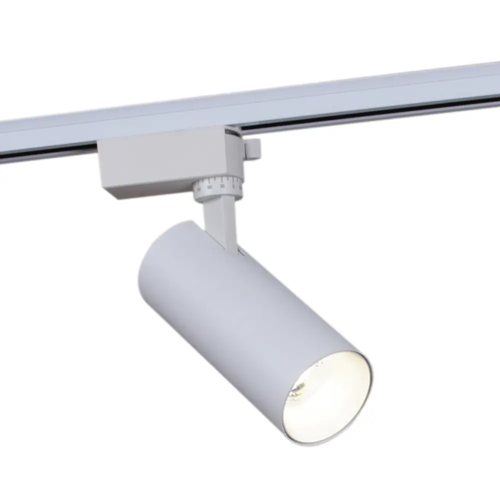 Фото 2 Трековый светильник спот светодиодный Reluce 06620-9.3-001qy led20w wt 20 Вт цвет белый Фото 2 Трековый светильник спот светодиодный Reluce 06620-9.3-001qy led20w wt 20 Вт цвет белый