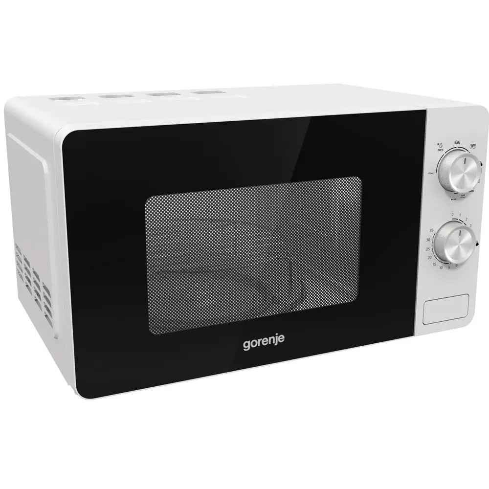 Фото 2 Отдельностоящая микроволновая печь Gorenje MO20E2W 20 л 45.1x25.7x34.3 см цвет белый Фото 2 Отдельностоящая микроволновая печь Gorenje MO20E2W 20 л 45.1x25.7x34.3 см цвет белый