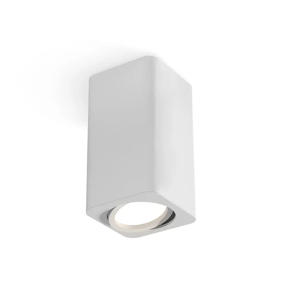 Фото Светильник точечный накладной Ambrella light Xs7820010 2 м² цвет белый Фото Светильник точечный накладной Ambrella light Xs7820010 2 м² цвет белый