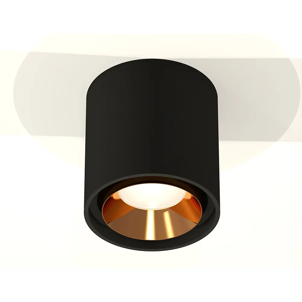 Фото 3 Светильник точечный накладной Ambrella light Xs7723004 2 м² цвет черный Фото 3 Светильник точечный накладной Ambrella light Xs7723004 2 м² цвет черный