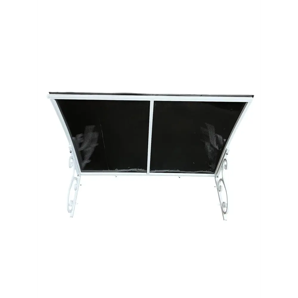 Фото 3 Козырек Artcore YS40WS 80х37х115см белый/серый Фото 3 Козырек Artcore YS40WS 80х37х115см белый/серый