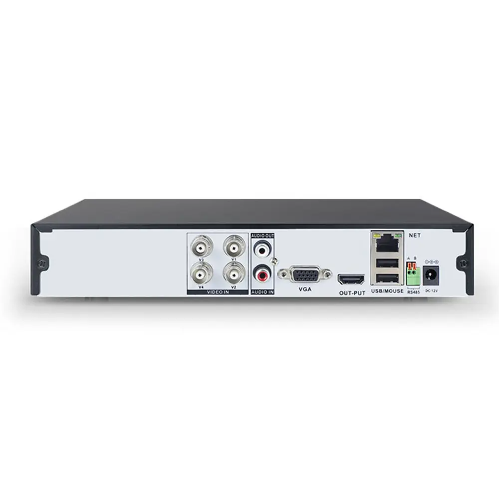 Фото 8 Набор для видеонаблюдения AHD PS-link 3 камеры Fullcolor для улицы 5Мп белый