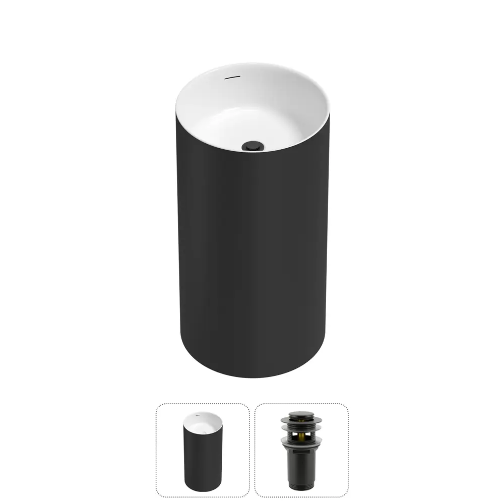 Фото Напольная раковина отдельностоящая Wellsee Chalice Perfection 20212905R размер 45x45x85 см, с донным клапаном Фото Напольная раковина отдельностоящая Wellsee Chalice Perfection 20212905R размер 45x45x85 см, с донным клапаном