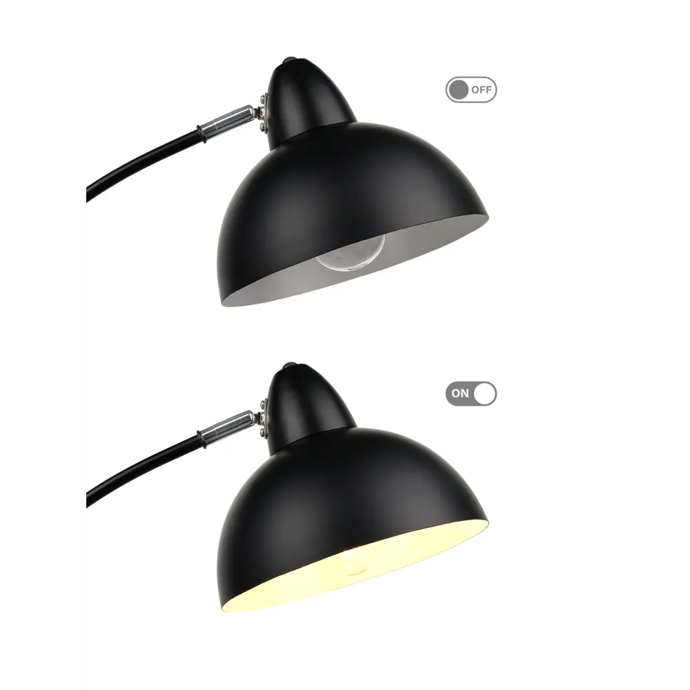 Фото 3 Торшер Artstyle Ht-144b цвет черный Фото 3 Торшер Artstyle Ht-144b цвет черный
