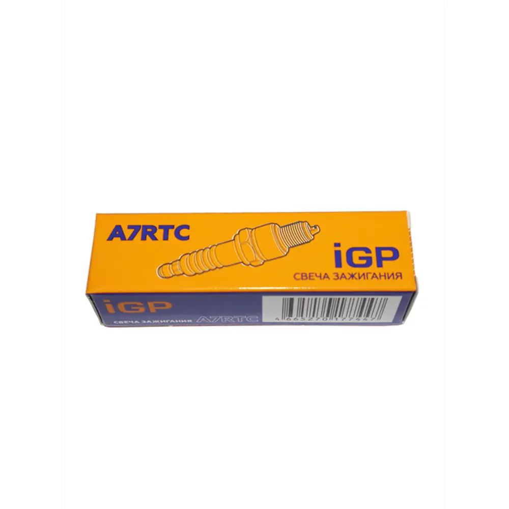Фото 4 Свеча зажигания IGP A7RTC для 4-тактных генераторов Фото 4 Свеча зажигания IGP A7RTC для 4-тактных генераторов