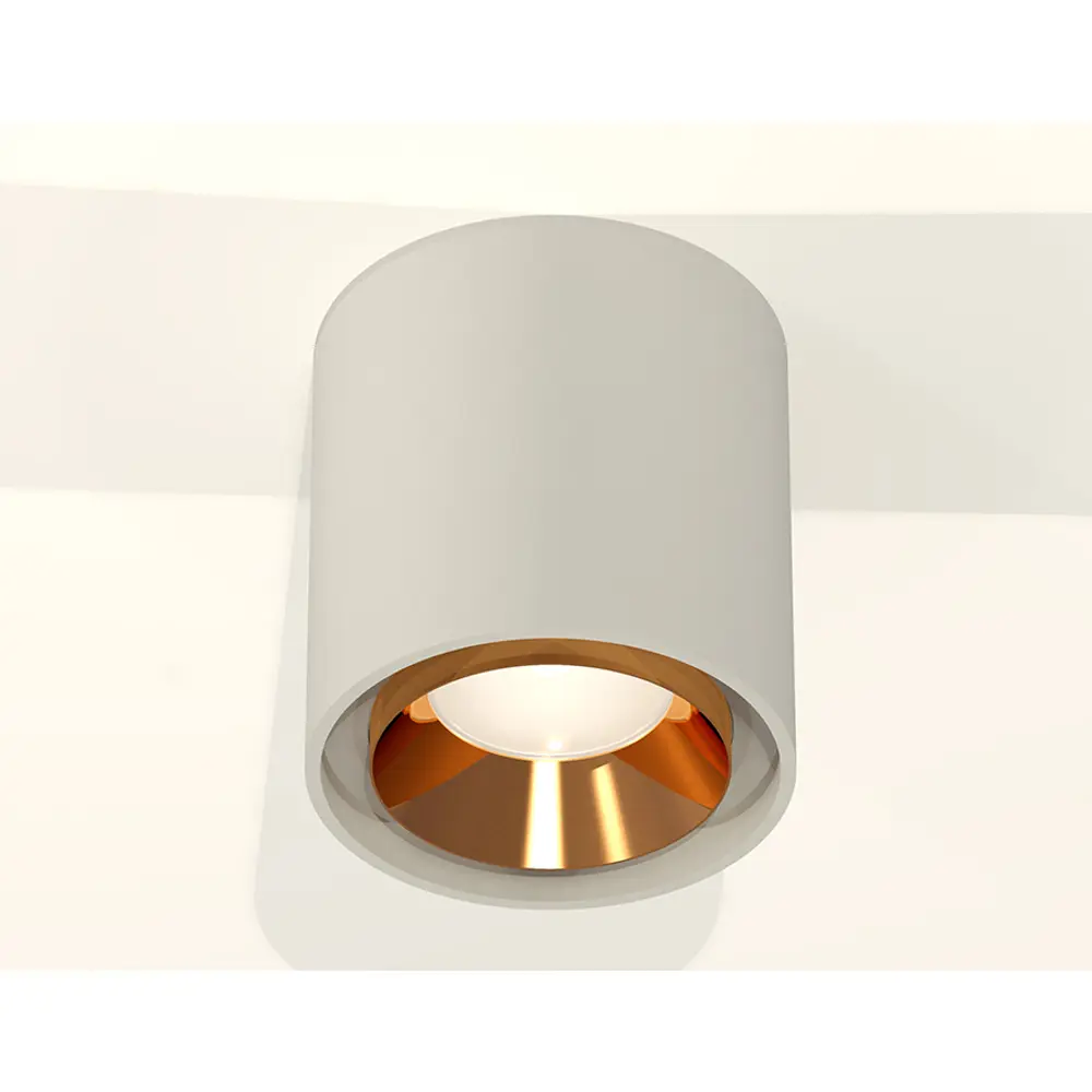 Фото 5 Светильник точечный накладной Ambrella light Xs7724004 2 м² цвет серый Фото 5 Светильник точечный накладной Ambrella light Xs7724004 2 м² цвет серый
