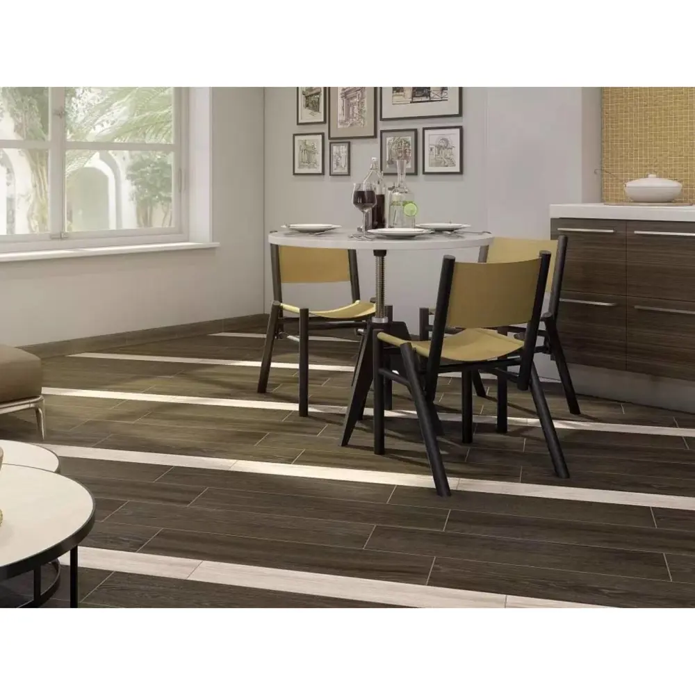 Фото 5 Керамогранит Kerama marazzi Фрегат SG701590R 20x80см 1.76 м² цвет коричневый, цена за упаковку
