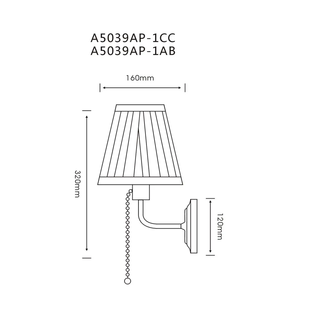 Фото 4 Настенный светильник Arte lamp A5039ap-1ab цвет жёлтый/золотой Фото 4 Настенный светильник Arte lamp A5039ap-1ab цвет жёлтый/золотой