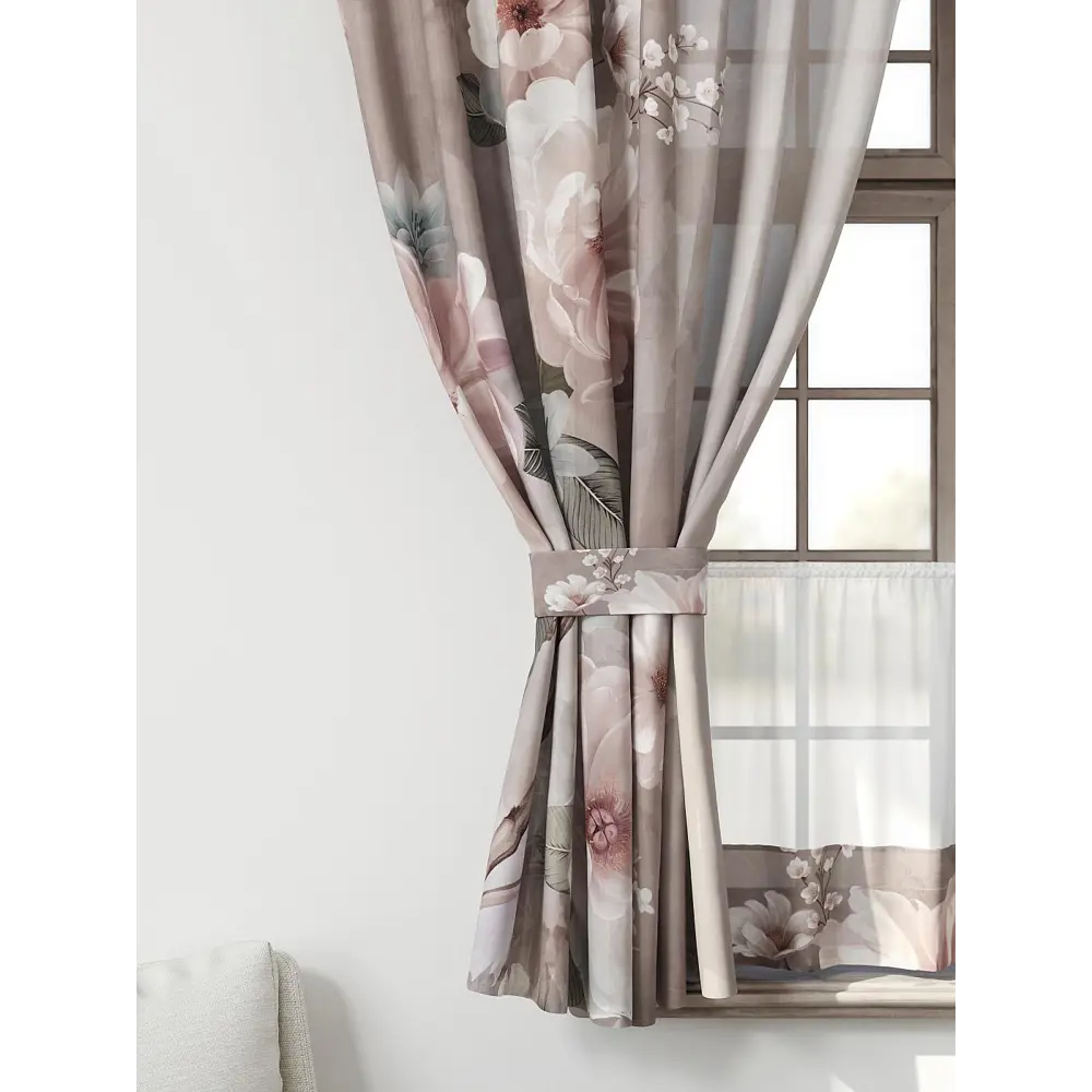 Фото 4 Комплект штор Comfy way CW705165-160 на шторной ленте 160x150 см цвет бежевый, персиковый, светло-бежевый, красновато-коричневый, светло-бежевый, темно-бежевый Фото 4 Комплект штор Comfy way CW705165-160 на шторной ленте 160x150 см цвет бежевый, персиковый, светло-бежевый, красновато-коричневый, светло-бежевый, темно-бежевый