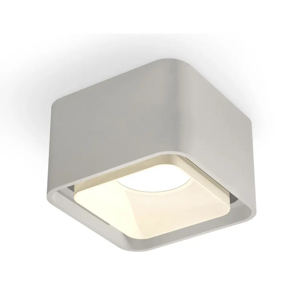 Фото 2 Светильник точечный накладной Ambrella light Xs7834010 2 м² цвет серый Фото 2 Светильник точечный накладной Ambrella light Xs7834010 2 м² цвет серый