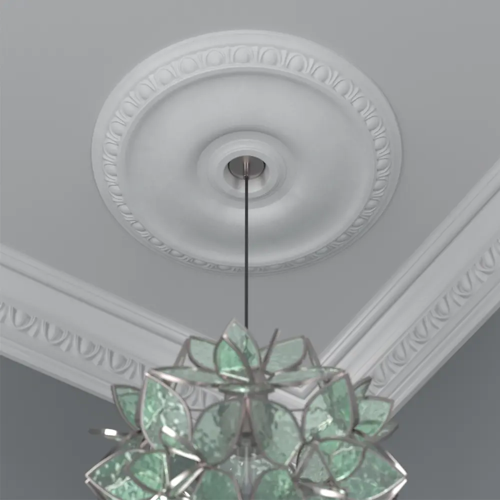Фото 4 Розетка потолочная гипсовая Artpole SR3 D440 мм Фото 4 Розетка потолочная гипсовая Artpole SR3 D440 мм