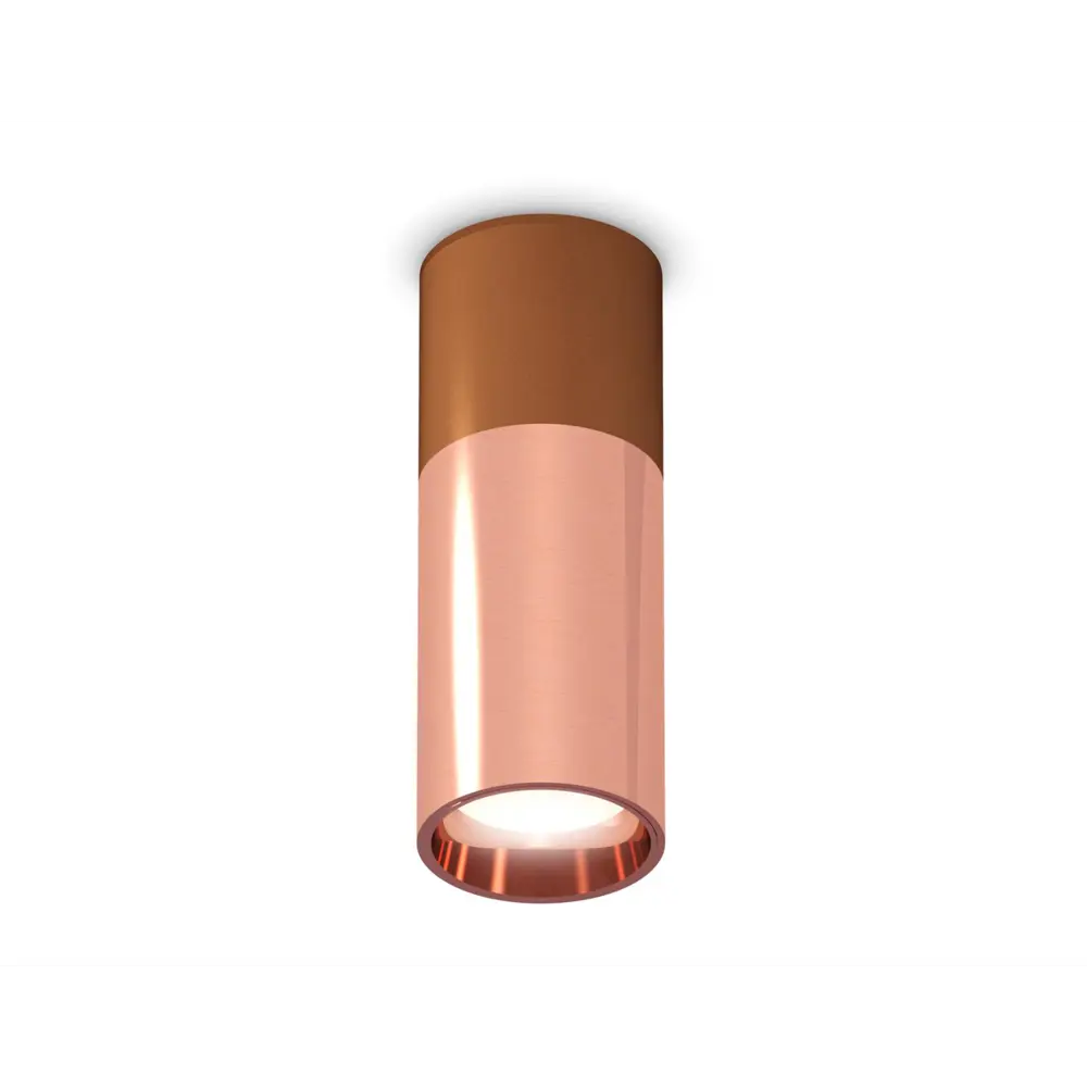 Фото 2 Светильник точечный накладной Ambrella light Xs6326060 2 м² цвет золотистый Фото 2 Светильник точечный накладной Ambrella light Xs6326060 2 м² цвет золотистый