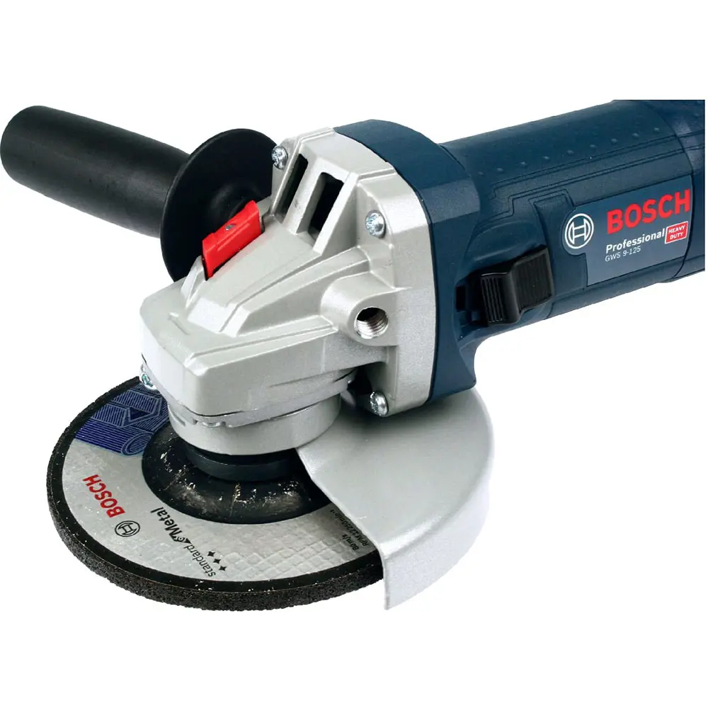 Фото 2 УШМ (болгарка) Bosch Professional GWS 9-125 900Вт 125мм Фото 2 УШМ (болгарка) Bosch Professional GWS 9-125 900Вт 125мм