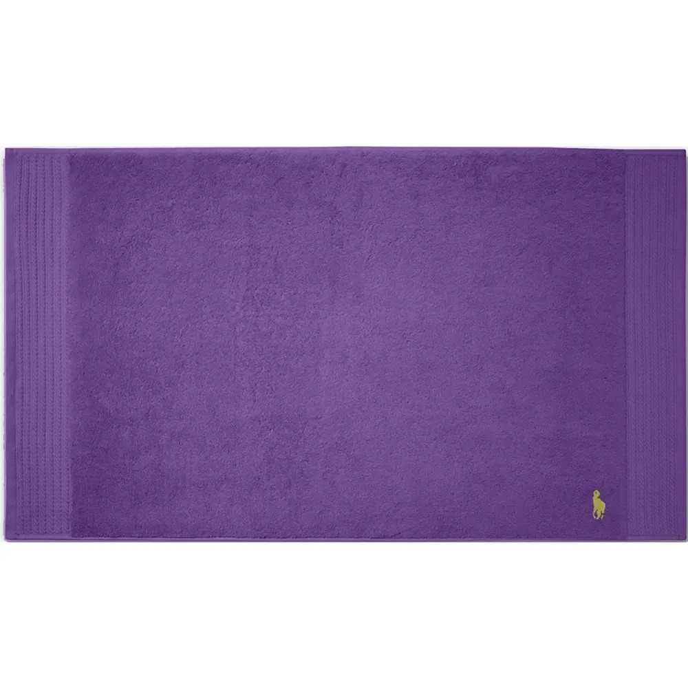 Фото Коврик для ванной комнаты Ralph Lauren Polo Player Violet 90x55см цвет фиолетовый Фото Коврик для ванной комнаты Ralph Lauren Polo Player Violet 90x55см цвет фиолетовый