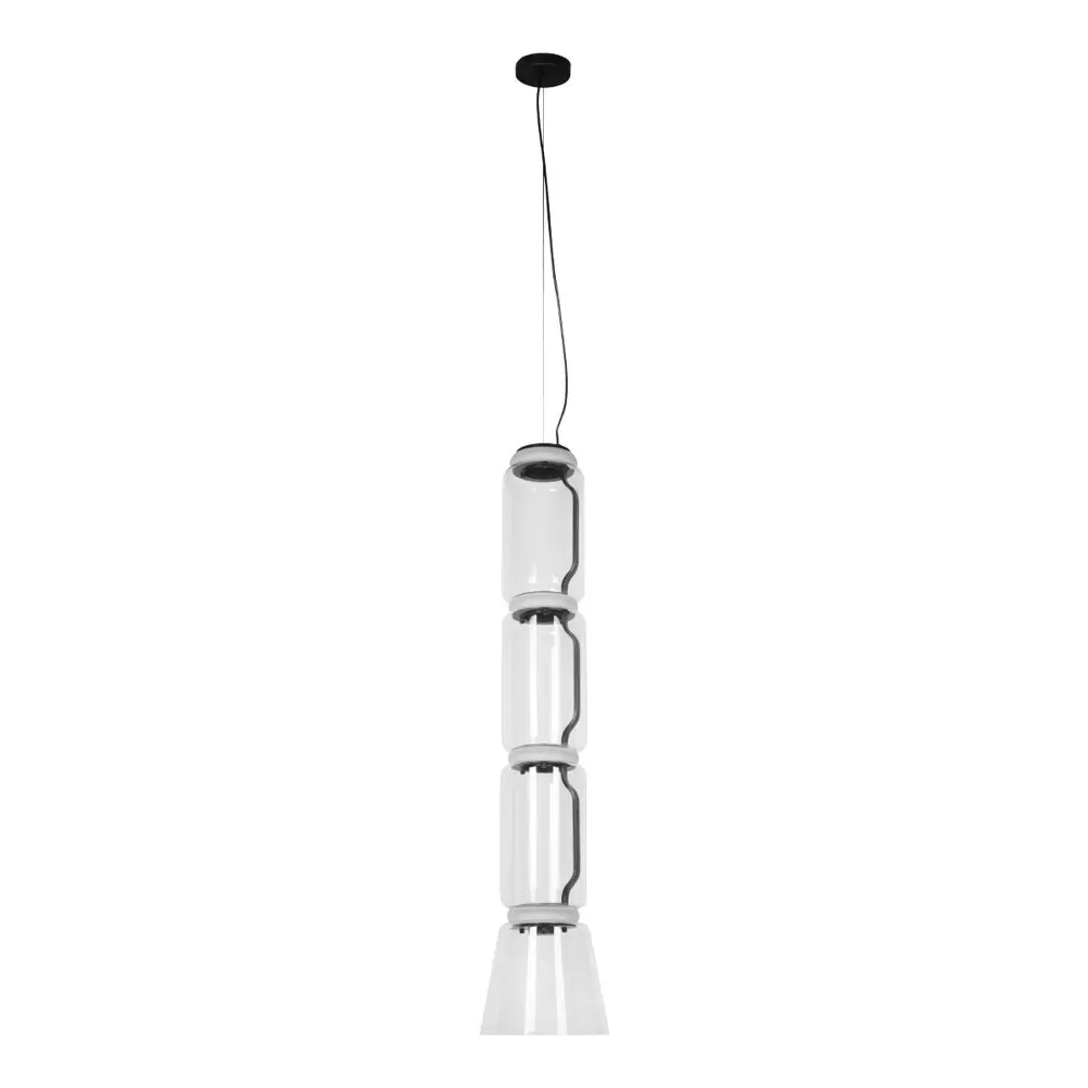 Фото 3 Светильник подвесной светодиодный Loft It Noctambule Lf_10193_l 3.25 м² холодный белый (голубой) свет цвет прозрачный Фото 3 Светильник подвесной светодиодный Loft It Noctambule Lf_10193_l 3.25 м² холодный белый (голубой) свет цвет прозрачный