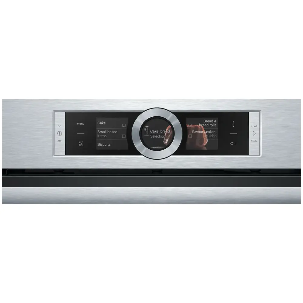 Фото 2 Встраиваемый духовой шкаф Bosch CMG656BS1 59.4х45.5х54.8 см цвет черный, нержавеющая сталь