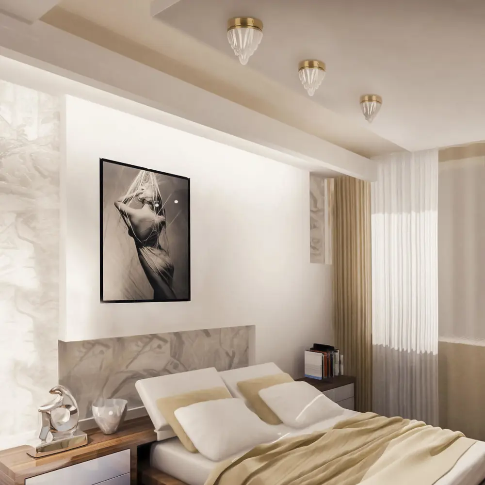 Фото 7 Светильник точечный накладной светодиодный Loft it 10184 1 м² цвет золото Фото 7 Светильник точечный накладной светодиодный Loft it 10184 1 м² цвет золото