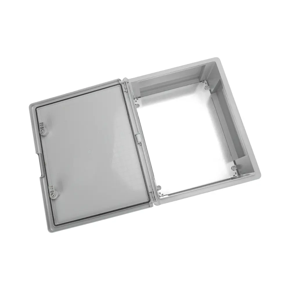 Фото 4 Щит распределительный навесной Rexant ЩМПп 500x400x240 мм IP65 abs-пластик Фото 4 Щит распределительный навесной Rexant ЩМПп 500x400x240 мм IP65 abs-пластик