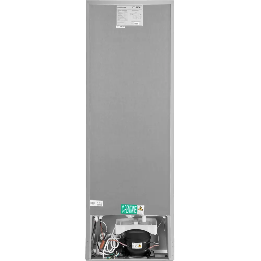 Фото 4 Холодильник Hyundai CC2054SL 48.5x143 см цвет серый / серебристый Фото 4 Холодильник Hyundai CC2054SL 48.5x143 см цвет серый / серебристый