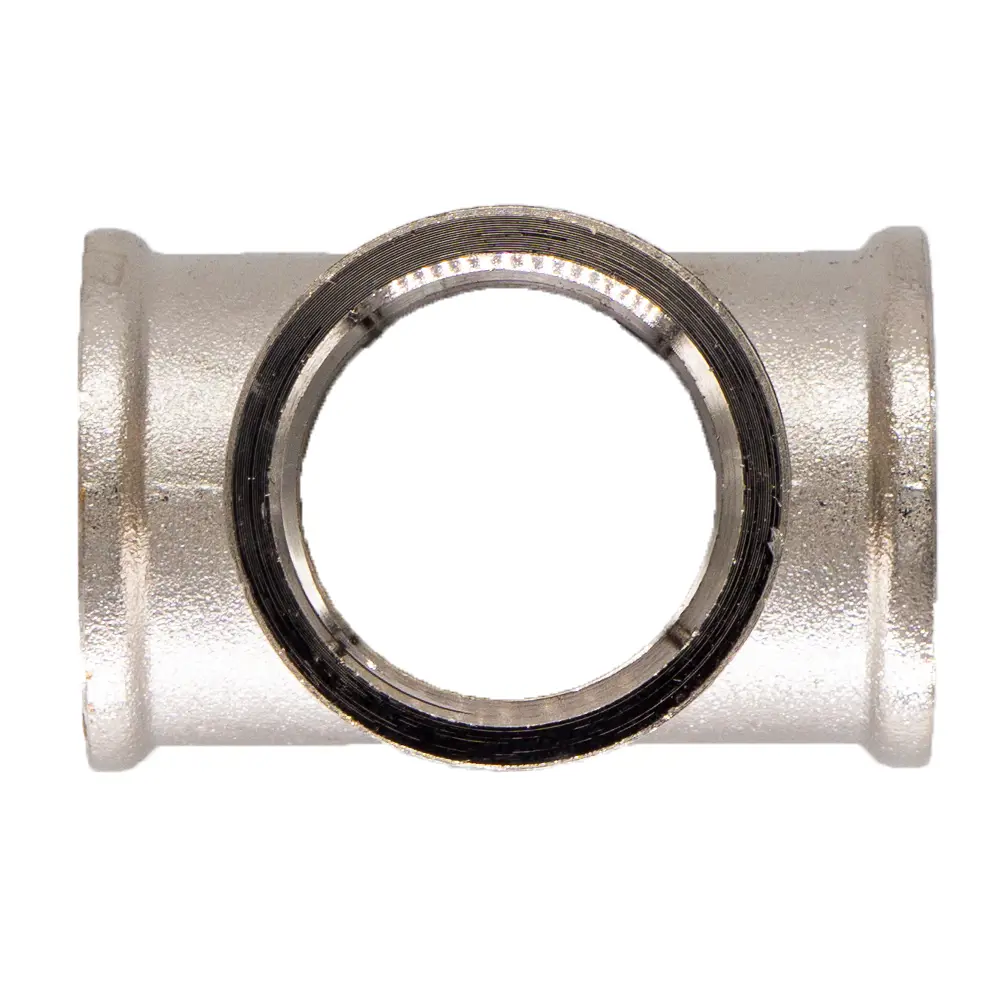 Фото 4 Крестовина СТМ 3/4"x3/4"x3/4"x3/4" ВР латунь CRKF0034 Фото 4 Крестовина СТМ 3/4"x3/4"x3/4"x3/4" ВР латунь CRKF0034