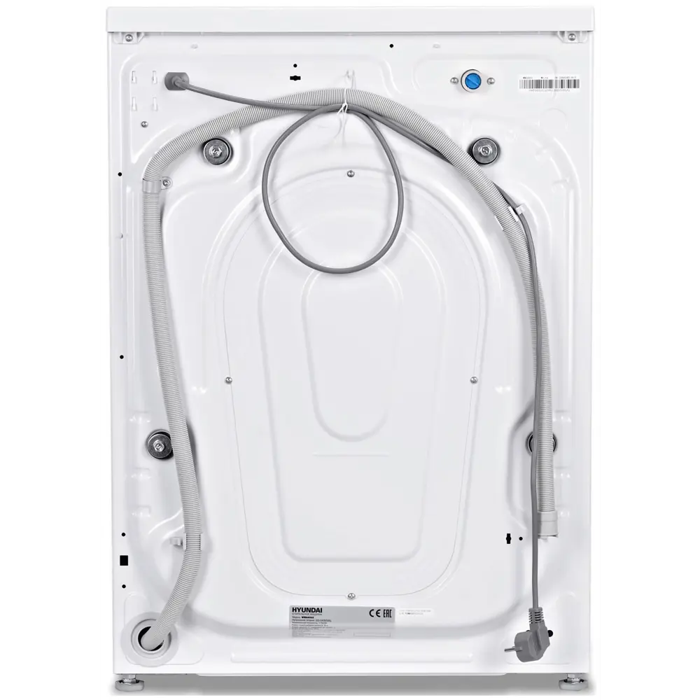 Фото 9 Стиральная машина Hyundai Wma6002 59.50x85x44 см 5 кг цвет белый Фото 9 Стиральная машина Hyundai Wma6002 59.50x85x44 см 5 кг цвет белый