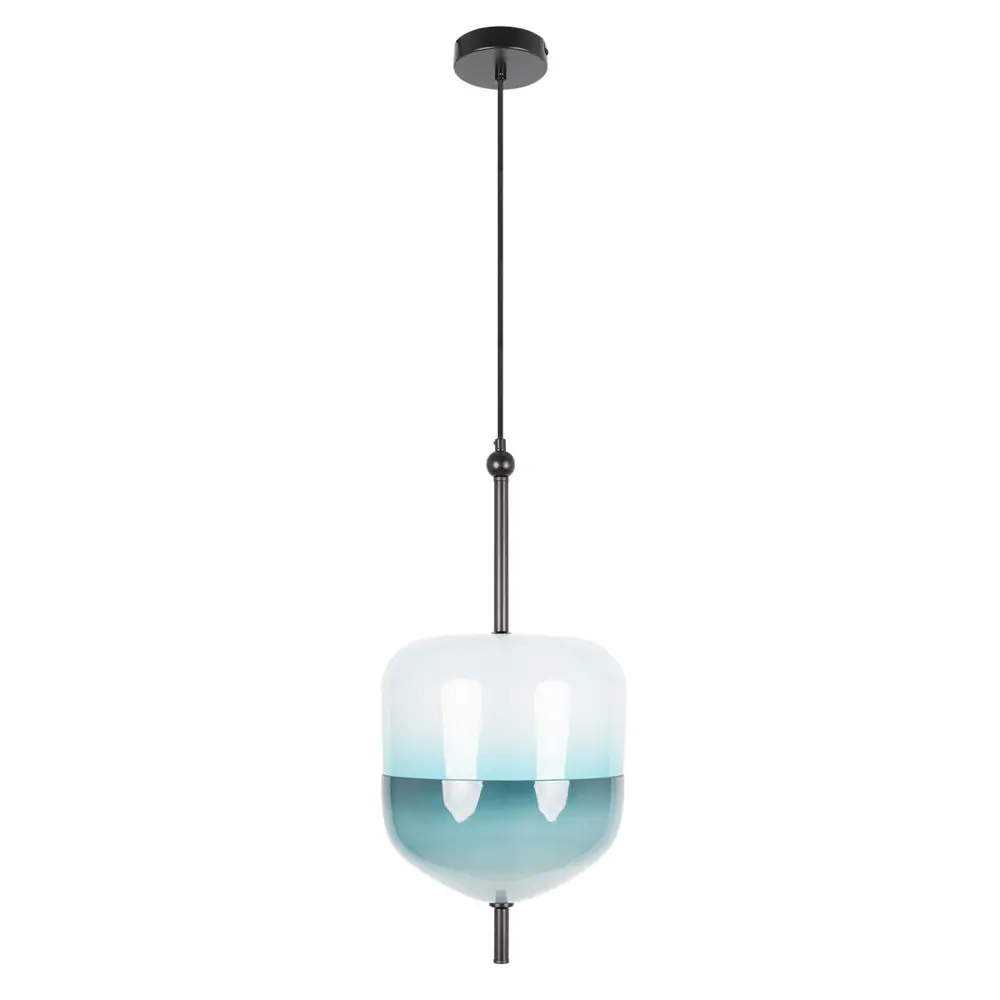 Фото Светильник подвесной светодиодный Loft It Venice Lf_10223_d_blue 3.47 м² теплый белый (желтый) свет цвет синий/черный Фото Светильник подвесной светодиодный Loft It Venice Lf_10223_d_blue 3.47 м² теплый белый (желтый) свет цвет синий/черный