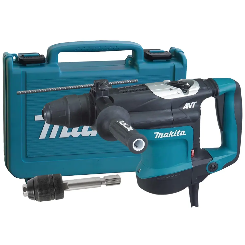 Фото Перфоратор сетевой SDS Plus Makita HR3541FCX, 850 Вт, 6.3 Дж Фото Перфоратор сетевой SDS Plus Makita HR3541FCX, 850 Вт, 6.3 Дж