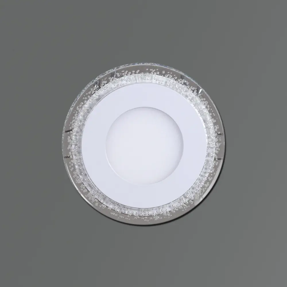 Фото 2 Светильник точечный встраиваемый светодиодный Reluce 34033-9.0-001qp led3+3w bl 1.2 м² под отверстие 75 см цвет белый Фото 2 Светильник точечный встраиваемый светодиодный Reluce 34033-9.0-001qp led3+3w bl 1.2 м² под отверстие 75 см цвет белый