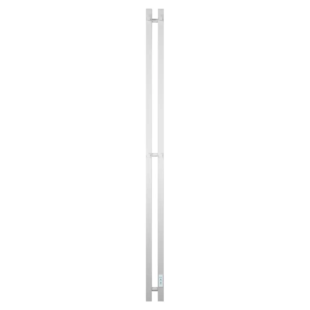 Фото Полотенцесушитель электрический Primoclima Sol Q E White 90x1500 мм 101 Вт с терморегулятором I-образный цвет белый матовый Фото Полотенцесушитель электрический Primoclima Sol Q E White 90x1500 мм 101 Вт с терморегулятором I-образный цвет белый матовый