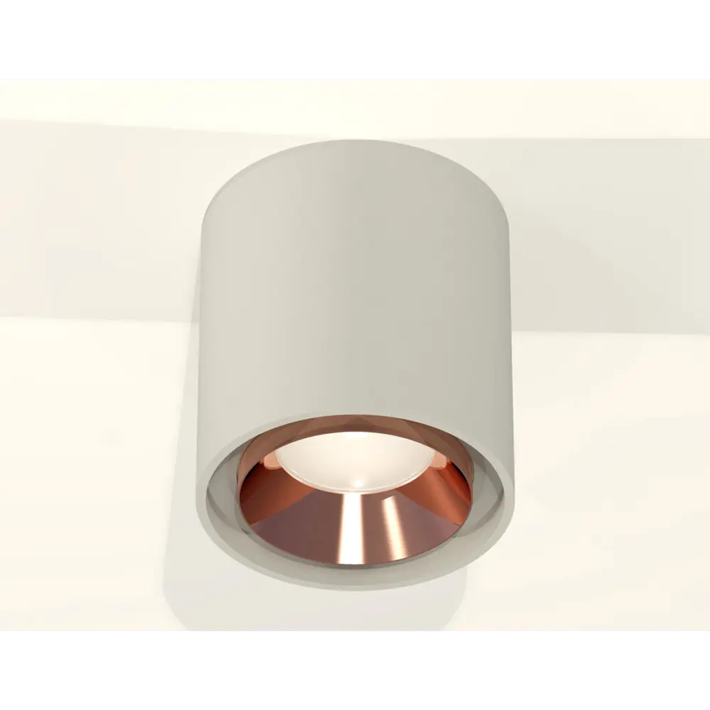 Фото 4 Светильник точечный накладной Ambrella light Xs7724005 2 м² цвет серый Фото 4 Светильник точечный накладной Ambrella light Xs7724005 2 м² цвет серый